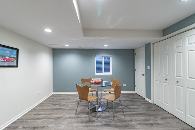 2120 Wilmette Ave, Wilmette, IL 60091 - dining room featuring recessed lighting and wood finished floors