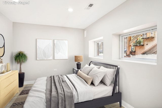 2922 W Polk St, Chicago, IL 60612 - bedroom with baseboards and recessed lighting