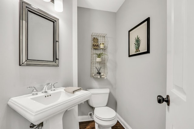 17526 W Windhaven Ct, Grayslake, IL 60030 - bathroom featuring toilet and wood finished floors