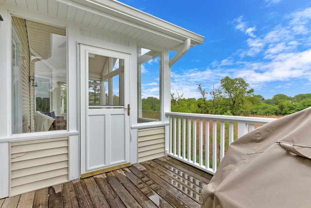 17526 W Windhaven Ct, Grayslake, IL 60030 - view of deck