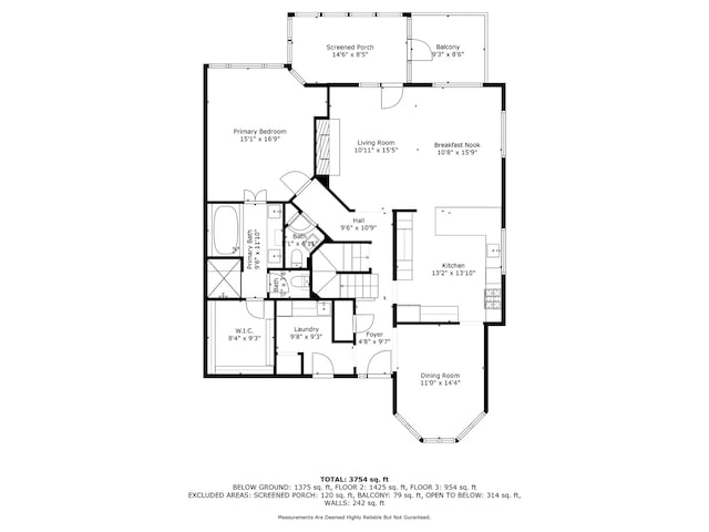 17526 W Windhaven Ct, Grayslake, IL 60030 - view of floor plan / room layout