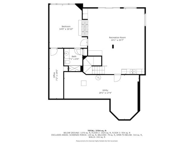 17526 W Windhaven Ct, Grayslake, IL 60030 - view of home floor plan