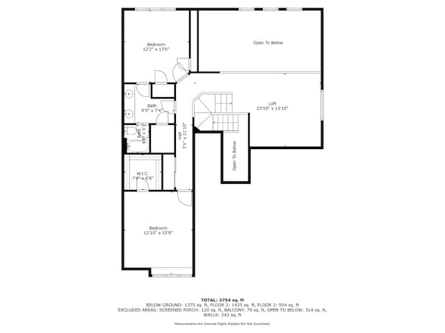 17526 W Windhaven Ct, Grayslake, IL 60030 - view of floor plan / room layout