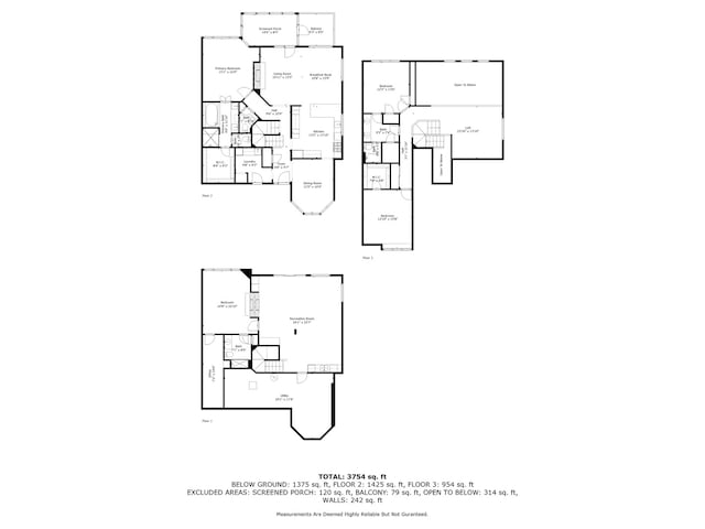 17526 W Windhaven Ct, Grayslake, IL 60030 - view of property floor plan