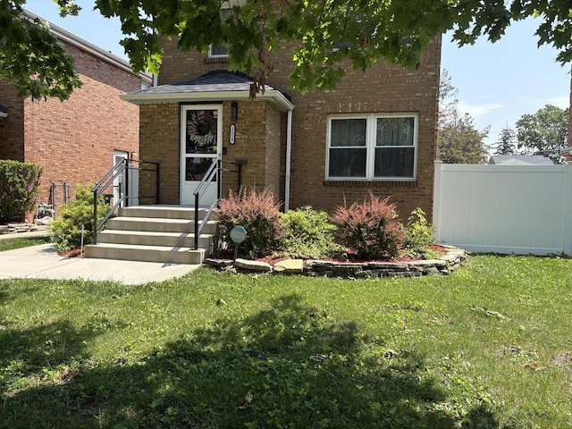 2119 S 20th Ave, Broadview, IL 60155 - view of front of home featuring brick siding