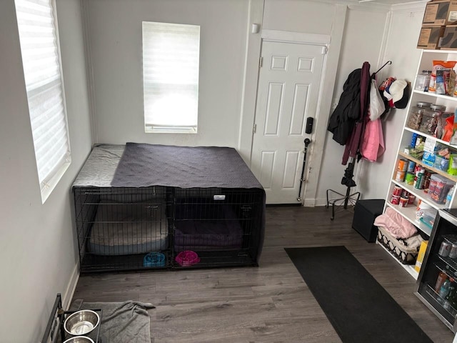 2119 S 20th Ave, Broadview, IL 60155 - interior space featuring healthy amount of natural light and wood finished floors