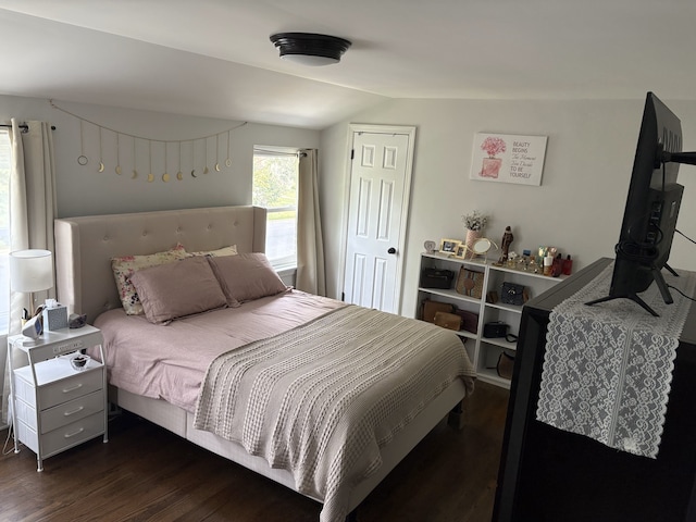 2119 S 20th Ave, Broadview, IL 60155 - bedroom with wood finished floors and lofted ceiling