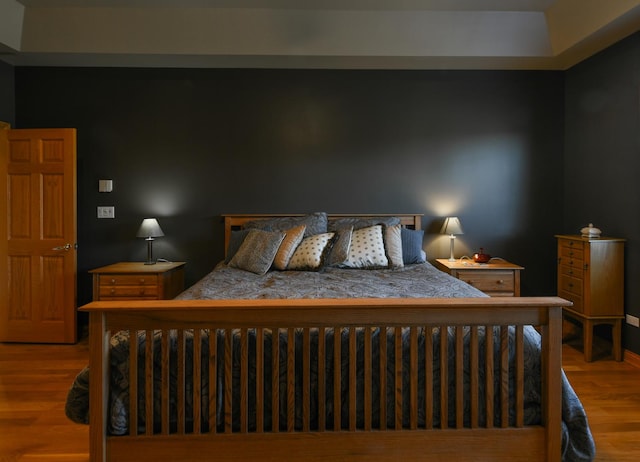 305 Orchard Ln, Beecher, IL 60401 - bedroom featuring wood finished floors
