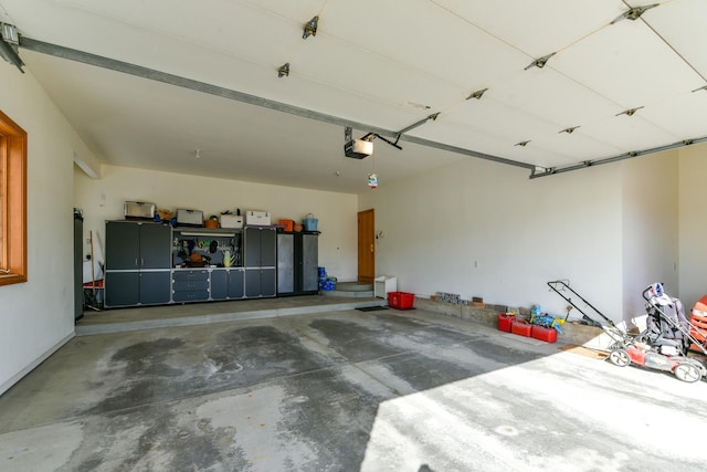 305 Orchard Ln, Beecher, IL 60401 - garage with a garage door opener