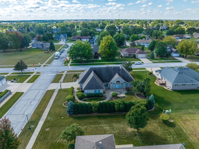 305 Orchard Ln, Beecher, IL 60401 - aerial view of residential area