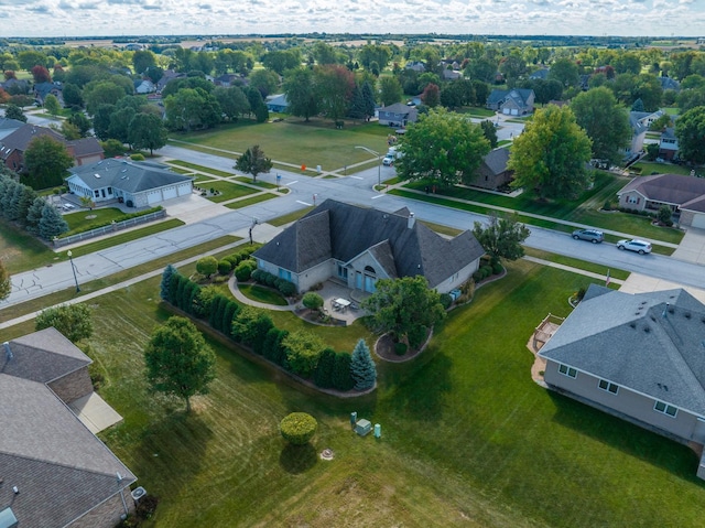 305 Orchard Ln, Beecher, IL 60401 - aerial perspective of suburban area