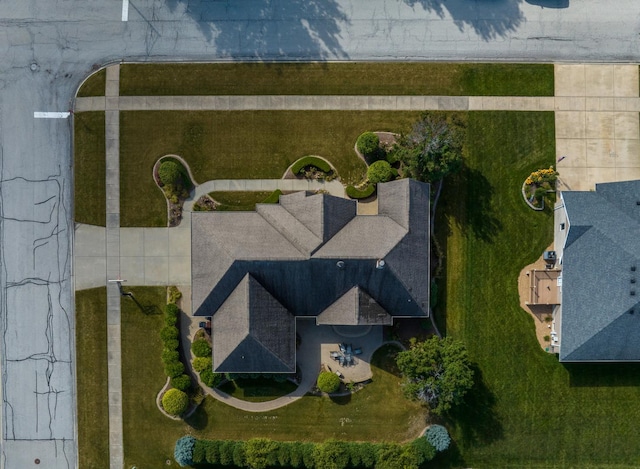 305 Orchard Ln, Beecher, IL 60401 - aerial view