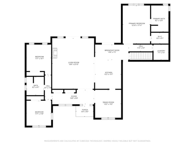 305 Orchard Ln, Beecher, IL 60401 - view of floor plan / room layout