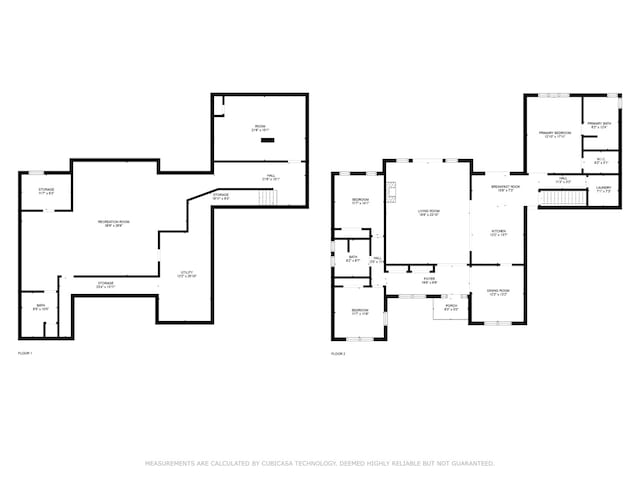 305 Orchard Ln, Beecher, IL 60401 - view of floor plan / room layout