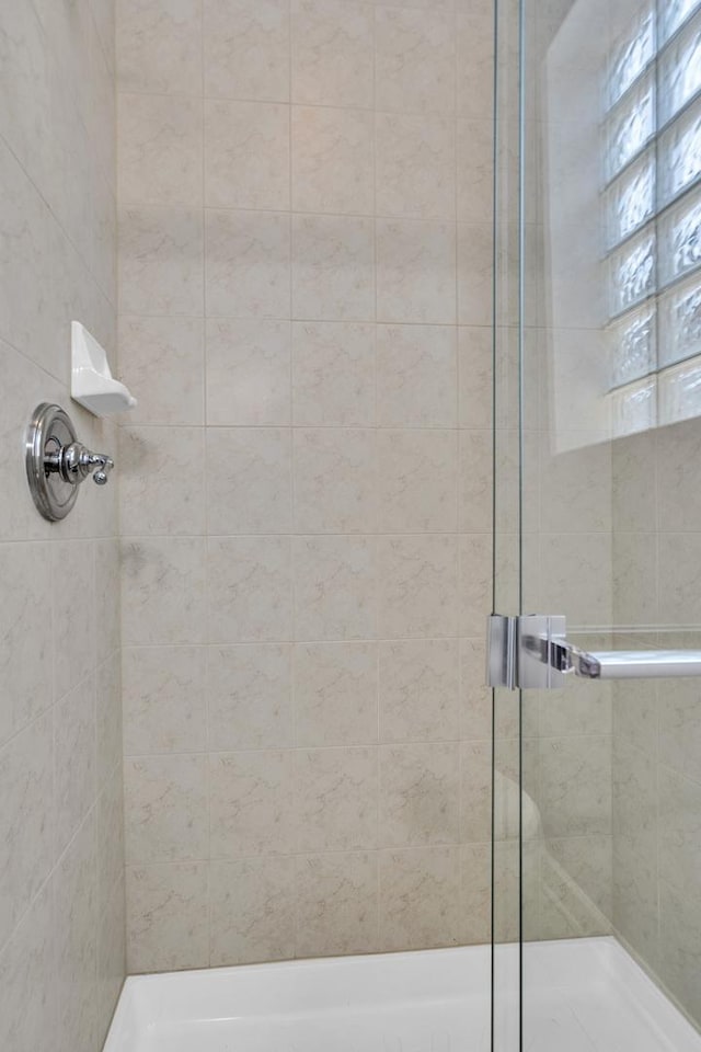 7153 W Irving Park Rd Unit 3, Chicago, IL 60634 - bathroom featuring a shower stall