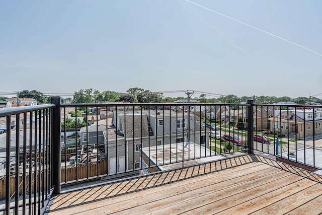 7153 W Irving Park Rd Unit 3, Chicago, IL 60634 - view of deck