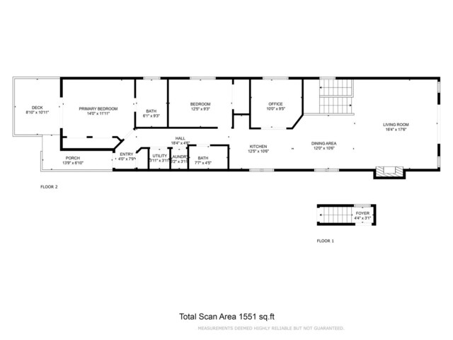 7153 W Irving Park Rd Unit 3, Chicago, IL 60634 - view of floor plan / room layout