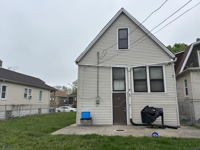 9236 S Blackstone Ave, Chicago, IL 60619 - rear view of house