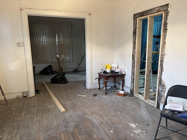9236 S Blackstone Ave, Chicago, IL 60619 - interior space with hardwood / wood-style floors