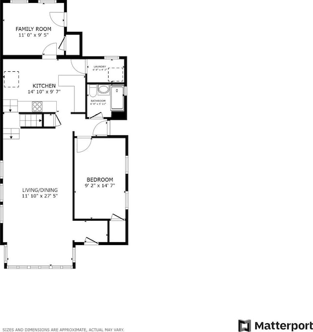 5639 W Cornelia Ave, Chicago, IL 60634 - view of room layout