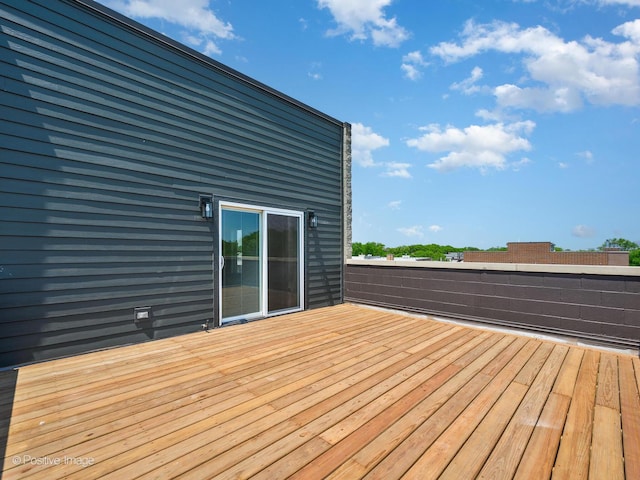 4030 N California Ave Unit 3, Chicago, IL 60618 - view of deck
