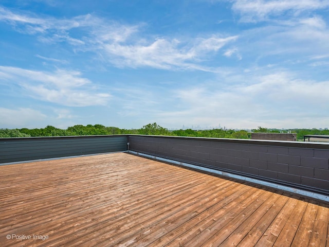4030 N California Ave Unit 3, Chicago, IL 60618 - view of deck