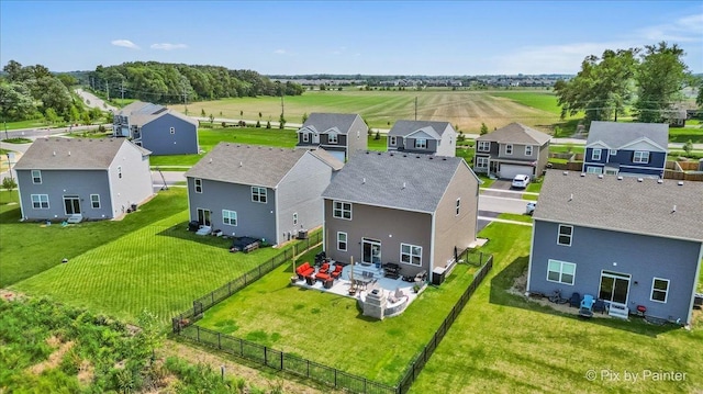 1360 Vineyard Ln, Pingree Grove, IL 60140 - aerial perspective of suburban area