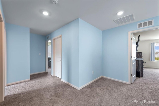 1360 Vineyard Ln, Pingree Grove, IL 60140 - carpeted empty room with baseboards