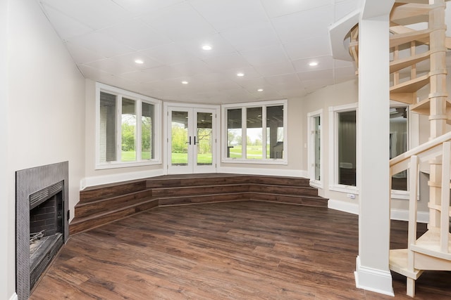 7 Loblolly Ct, Lemont, IL 60439 - unfurnished sunroom with french doors
