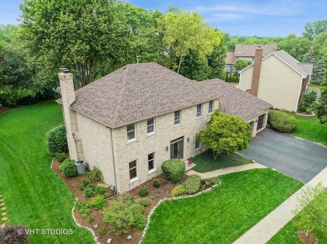 1909 Bridle Ct, Saint Charles, IL 60174 - aerial view of property and surrounding area
