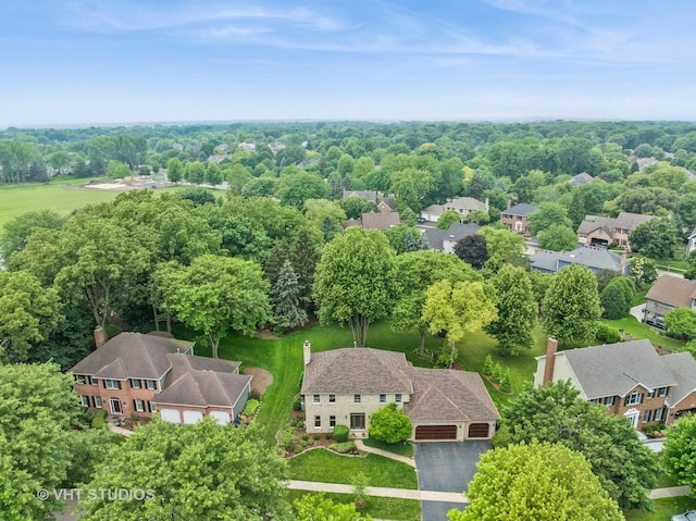 1909 Bridle Ct, Saint Charles, IL 60174 - aerial perspective of suburban area