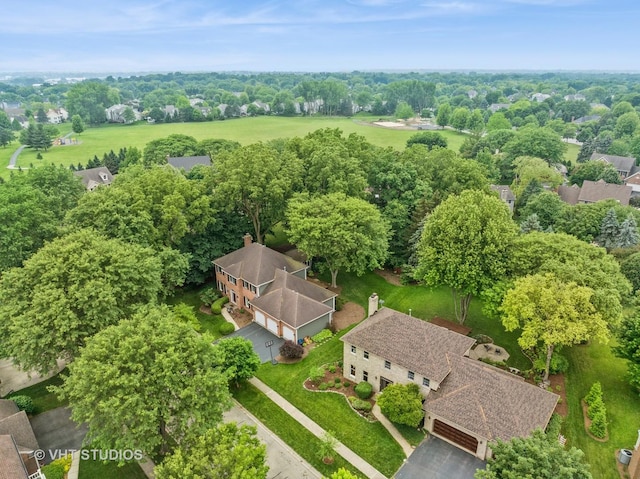 1909 Bridle Ct, Saint Charles, IL 60174 - aerial view of a tree filled landscape