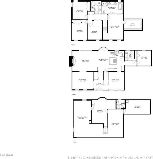 1909 Bridle Ct, Saint Charles, IL 60174 - view of property floor plan