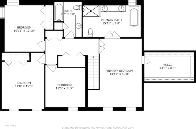 1909 Bridle Ct, Saint Charles, IL 60174 - view of property floor plan