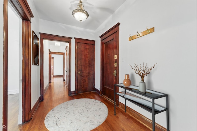 1235 E 53rd St Unit 3, Chicago, IL 60615 - entrance foyer with wood finished floors and baseboards