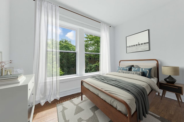 1235 E 53rd St Unit 3, Chicago, IL 60615 - bedroom featuring wood finished floors