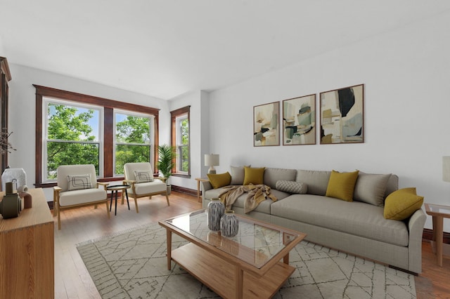 1235 E 53rd St Unit 3, Chicago, IL 60615 - living room with light wood finished floors