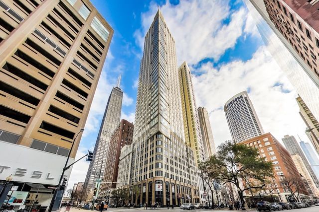 57 E Delaware Pl Unit 2901, Chicago, IL 60611 - view of building exterior featuring a view of skyline