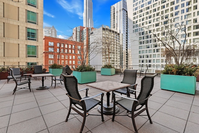 57 E Delaware Pl Unit 2901, Chicago, IL 60611 - view of patio / terrace