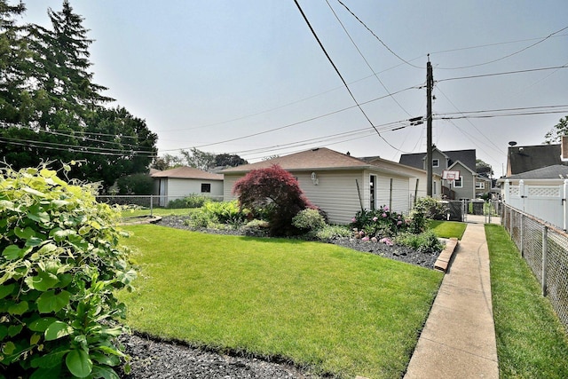 7931 W Metropole St, Elmwood Park, IL 60707 - view of yard