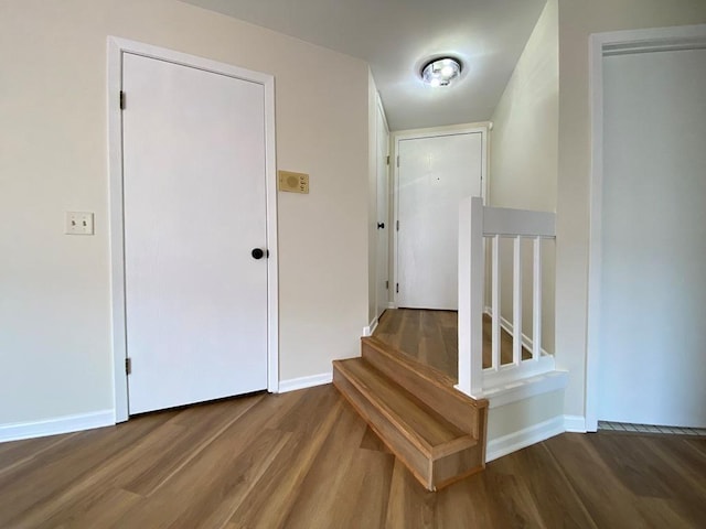 1340 Mcdowell Rd Unit 201, Naperville, IL 60563 - stairs featuring wood finished floors