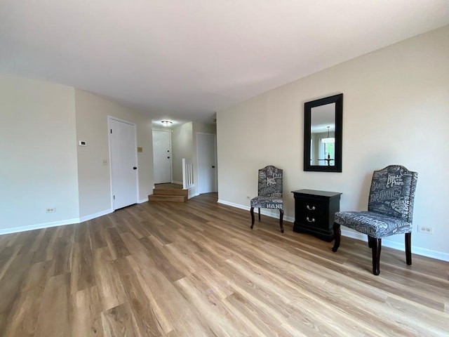 1340 Mcdowell Rd Unit 201, Naperville, IL 60563 - unfurnished room with light wood-style floors and baseboards