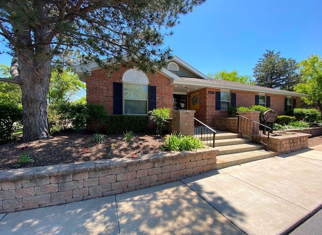 1340 Mcdowell Rd Unit 201, Naperville, IL 60563 - single story home with brick siding