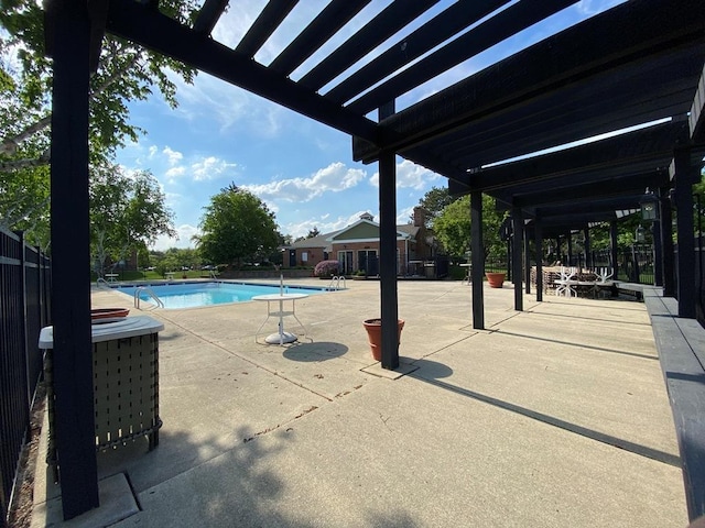 1340 Mcdowell Rd Unit 201, Naperville, IL 60563 - community pool featuring a patio