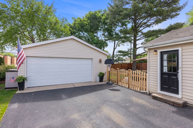 1341 S Sumner St, Wheaton, IL 60189 - view of detached garage