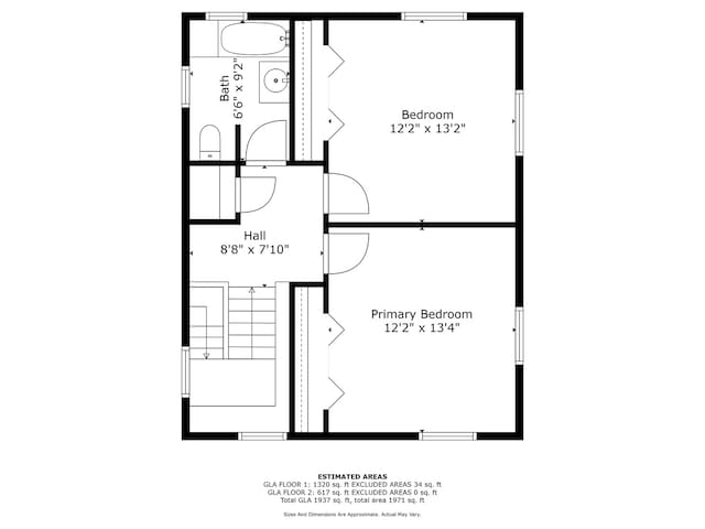 1341 S Sumner St, Wheaton, IL 60189 - view of room layout