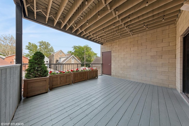 2033 N Damen Ave Unit 2N, Chicago, IL 60647 - view of deck