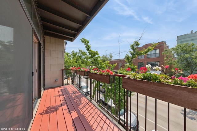 2033 N Damen Ave Unit 2N, Chicago, IL 60647 - view of balcony