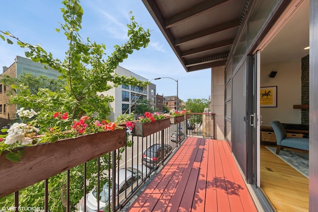 2033 N Damen Ave Unit 2N, Chicago, IL 60647 - view of balcony