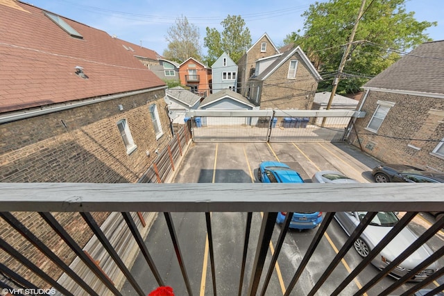 2033 N Damen Ave Unit 2N, Chicago, IL 60647 - exterior view of a parking lot